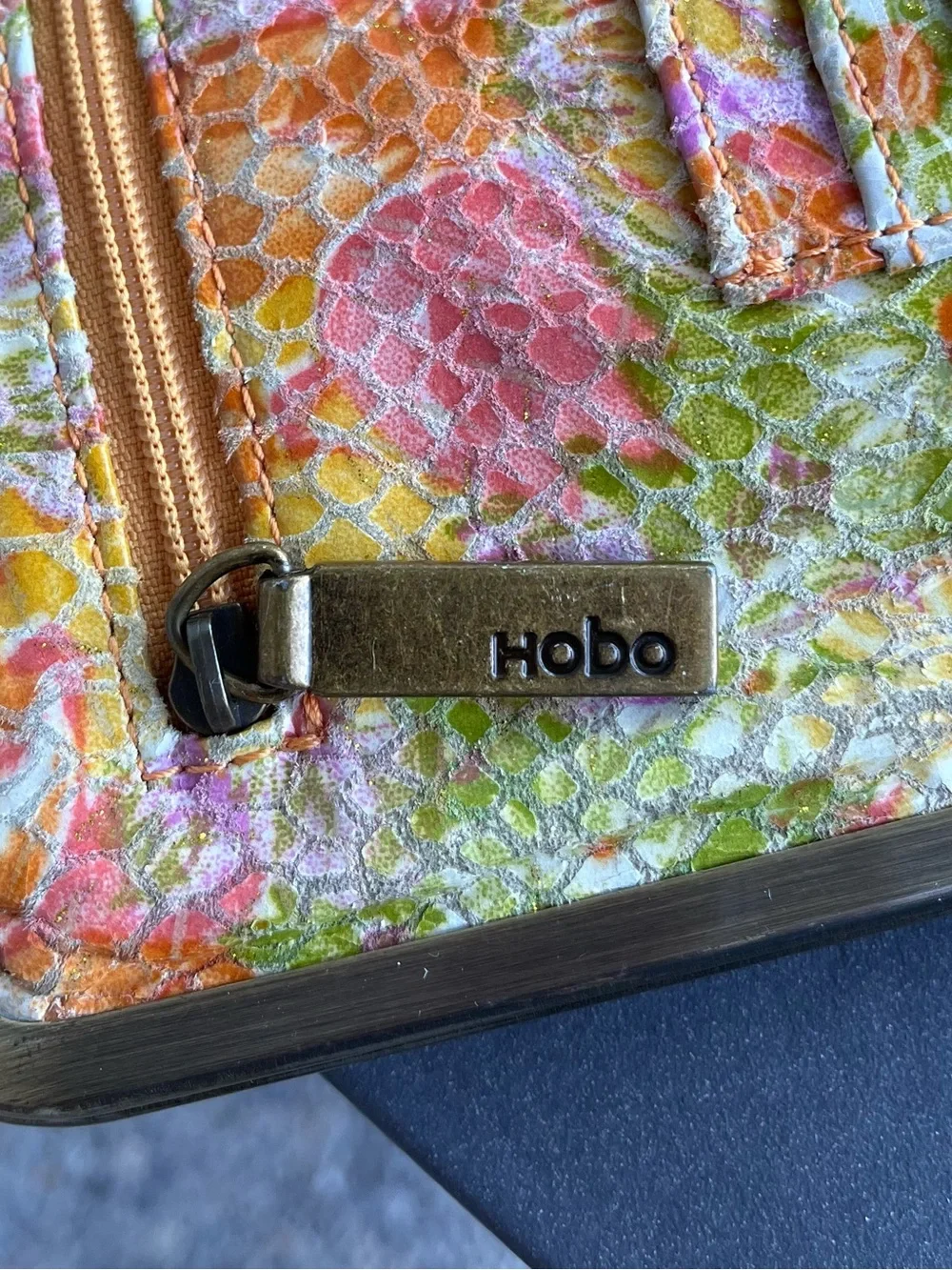 Vintage HOBO Lauren Clutch-Wallet